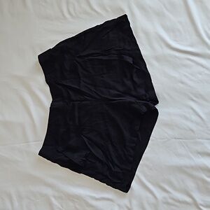 Wildfox Black Pull On Casual Shorts Size XL